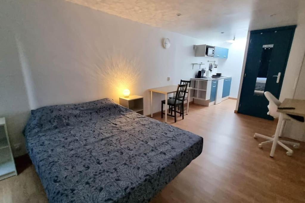 Studio En Rez De Jardin Avec Terrasse Privee - Le Petit Chateau Avesnois - Tv - Wifi - Logement Complet Avesnes-sur-Helpe Eksteriør billede