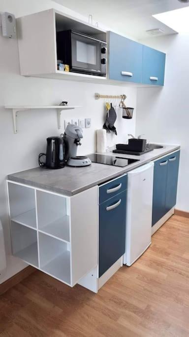 Studio En Rez De Jardin Avec Terrasse Privee - Le Petit Chateau Avesnois - Tv - Wifi - Logement Complet Avesnes-sur-Helpe Eksteriør billede