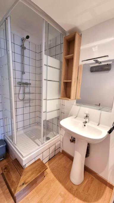 Studio En Rez De Jardin Avec Terrasse Privee - Le Petit Chateau Avesnois - Tv - Wifi - Logement Complet Avesnes-sur-Helpe Eksteriør billede