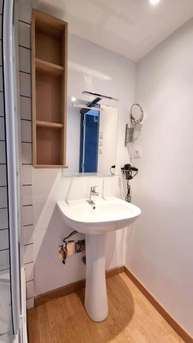 Studio En Rez De Jardin Avec Terrasse Privee - Le Petit Chateau Avesnois - Tv - Wifi - Logement Complet Avesnes-sur-Helpe Eksteriør billede